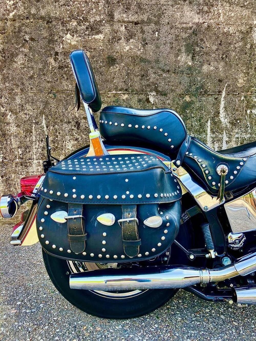 Harley-Davidson 1340 Heritage Classic (1984 - 98) - FLSTC (9)