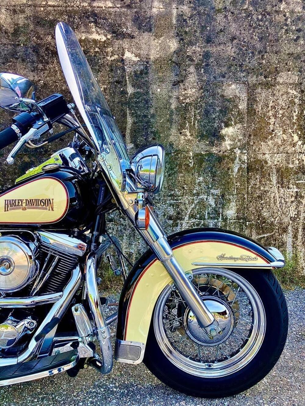 Harley-Davidson 1340 Heritage Classic (1984 - 98) - FLSTC (11)