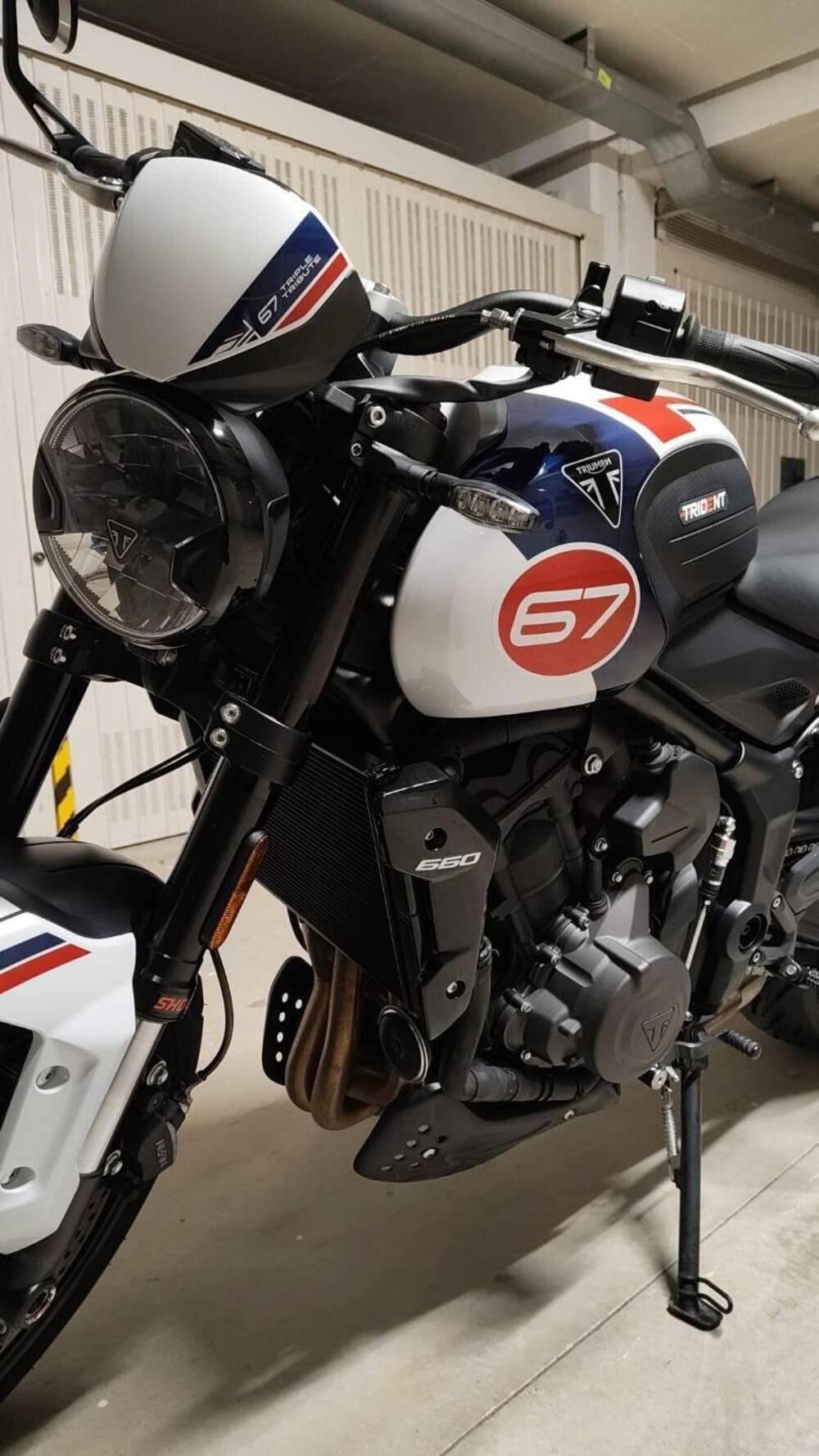 Triumph Trident 660 Triple Tribute Edition (2024) (9)