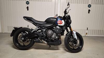 Triumph Trident 660 Triple Tribute Edition (2024) usata