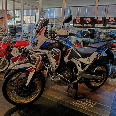 Honda Africa Twin CRF 1100L Adventure Sports (2022 - 23) usata