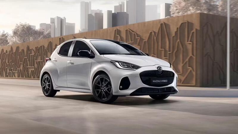 Mazda2: l&rsquo;efficienza della tecnologia full hybrid nel cuore della city-car di Hiroshima