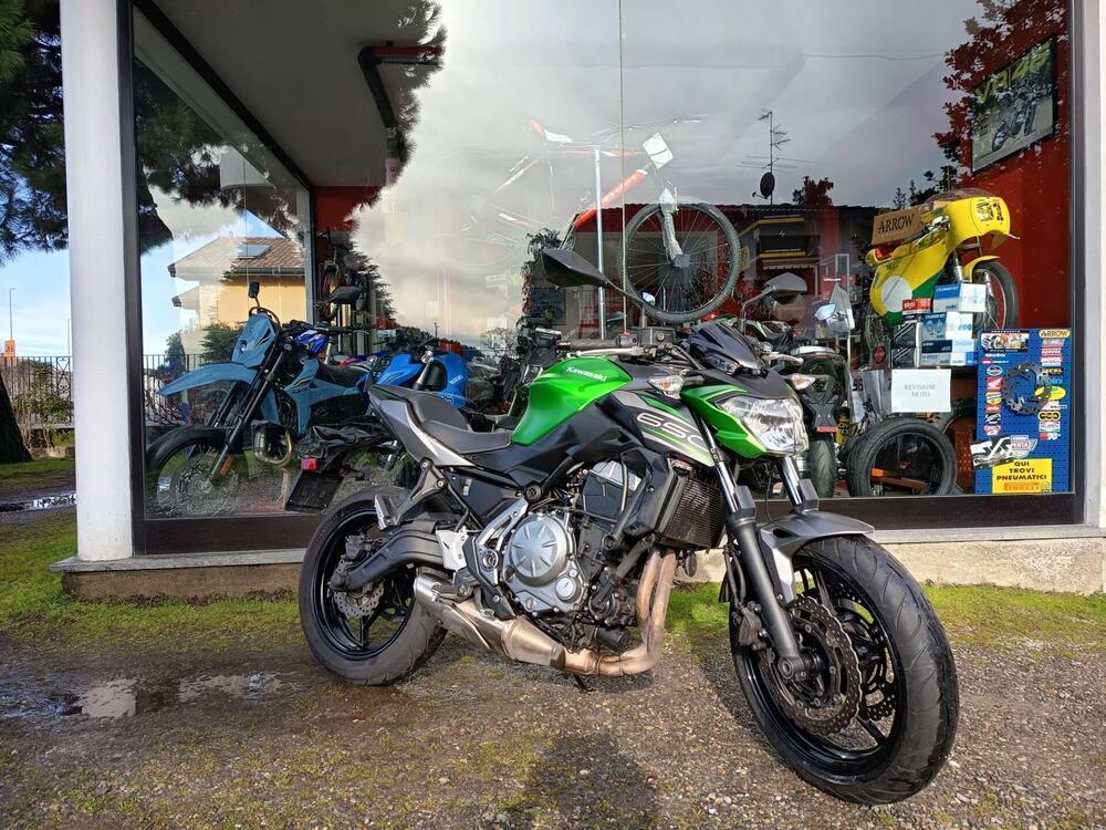 Kawasaki Z 650 (2017 - 19) (3)