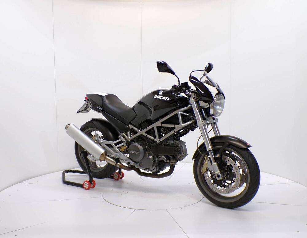 Ducati Monster 620 Dark (2003 - 06) (2)