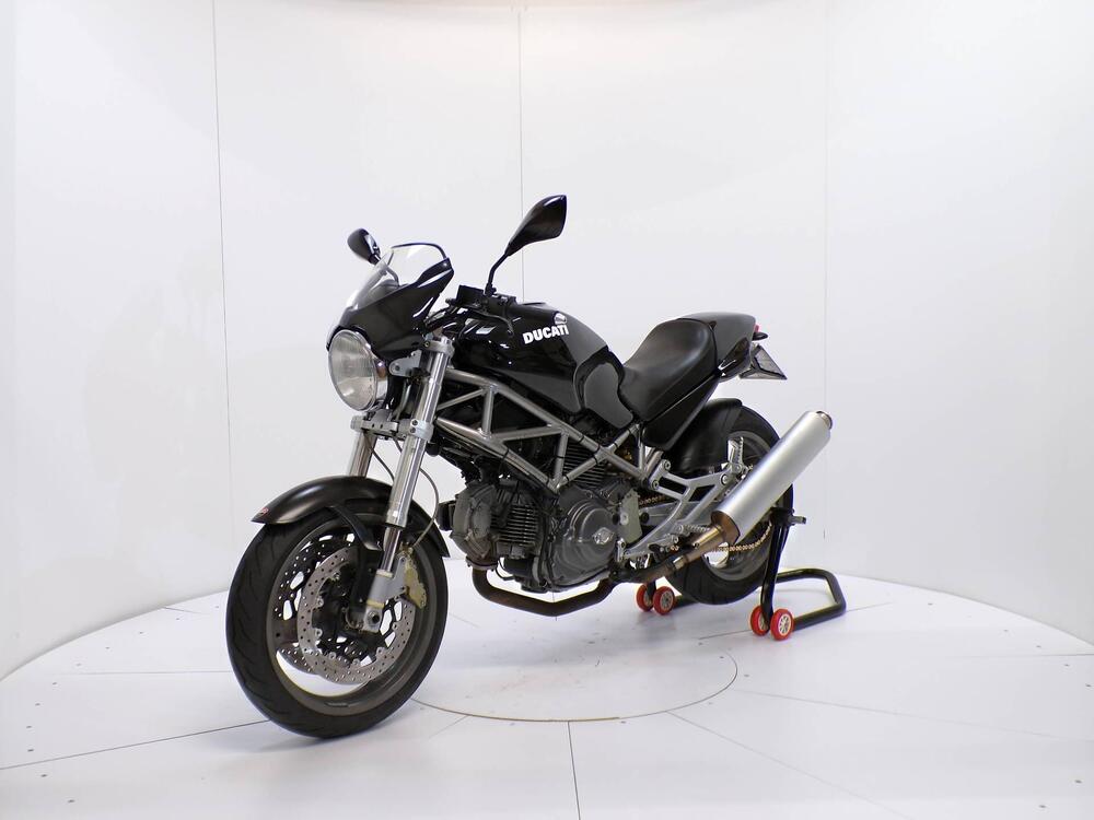 Ducati Monster 620 Dark (2003 - 06) (3)