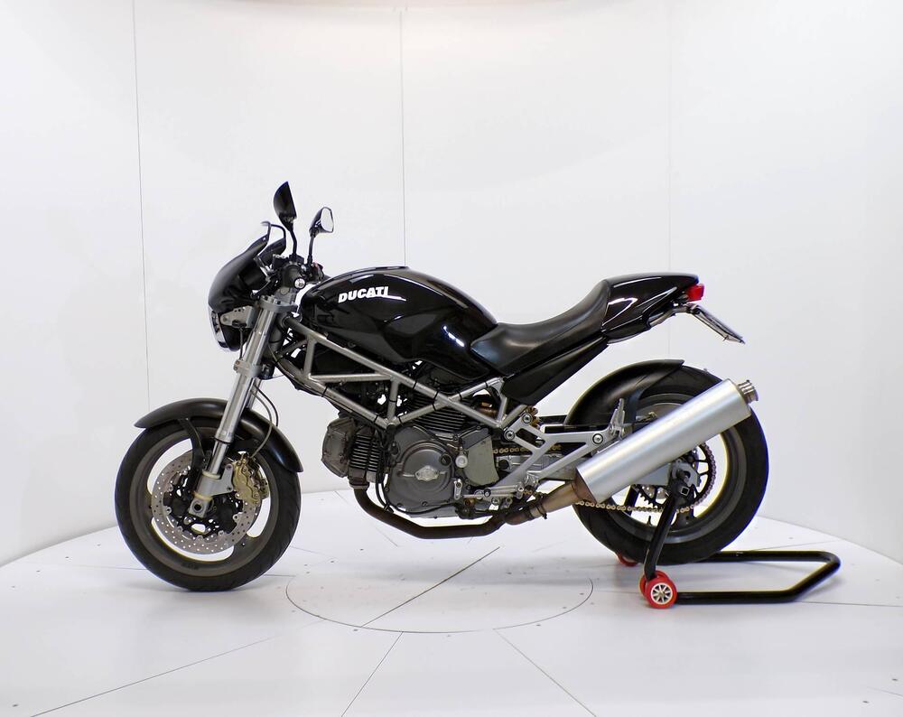 Ducati Monster 620 Dark (2003 - 06) (4)