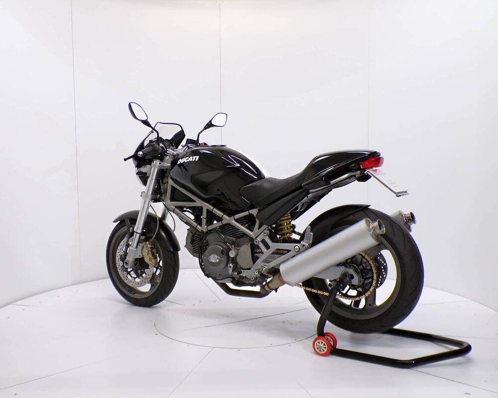 Ducati Monster 620 Dark (2003 - 06) (5)