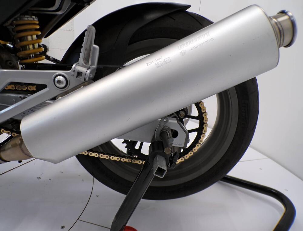 Ducati Monster 620 Dark (2003 - 06) (11)