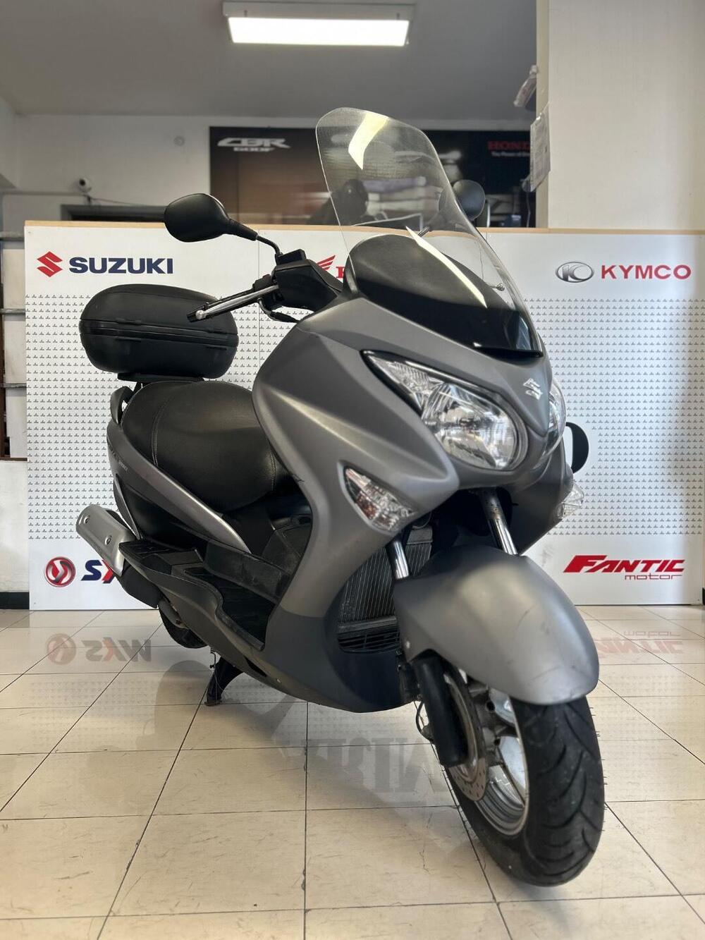 Suzuki Burgman UH 200 (2014 - 15) (3)