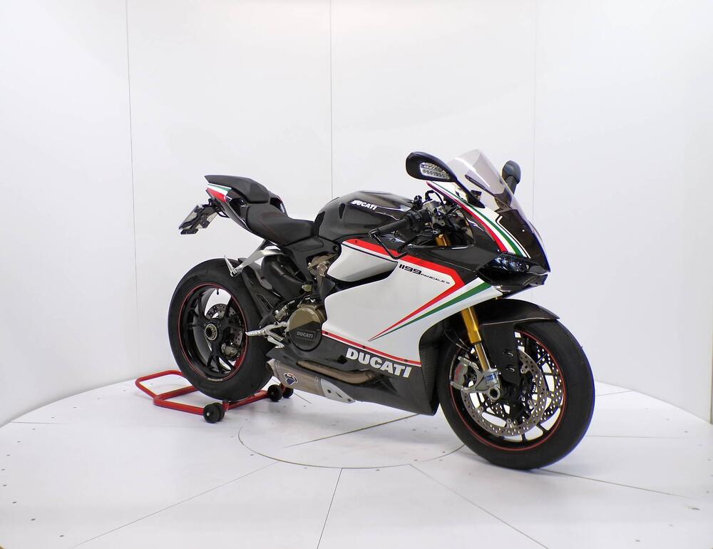Ducati 1199 Panigale S Tricolore (2012 - 14) (2)