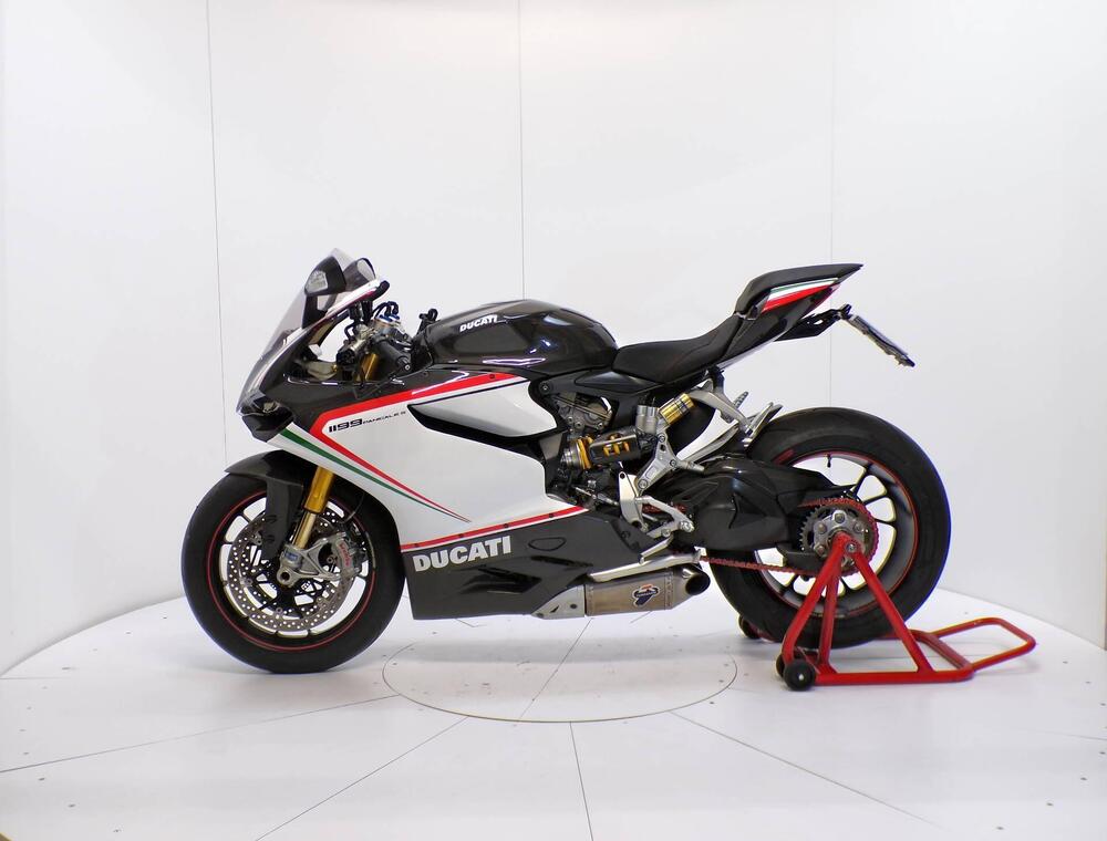 Ducati 1199 Panigale S Tricolore (2012 - 14) (4)