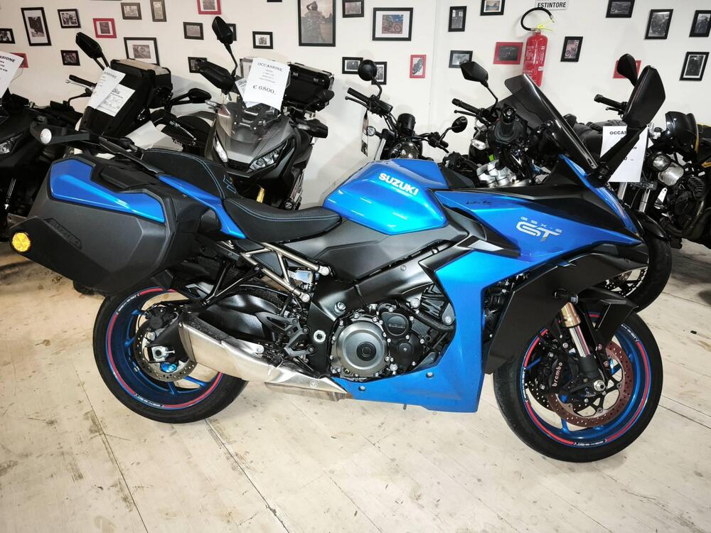 Suzuki GSX-S1000GT (2022 - 24) (4)