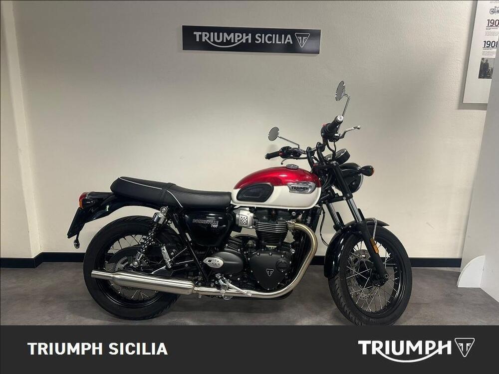 Triumph Bonneville T100 (2021 - 25)