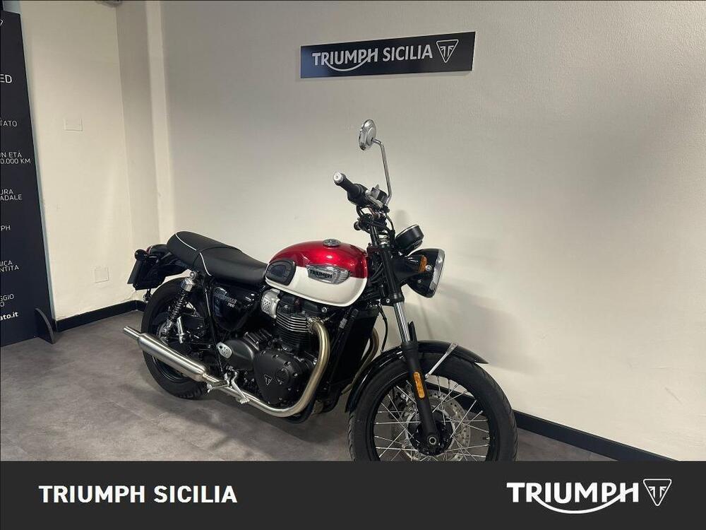Triumph Bonneville T100 (2021 - 25) (2)