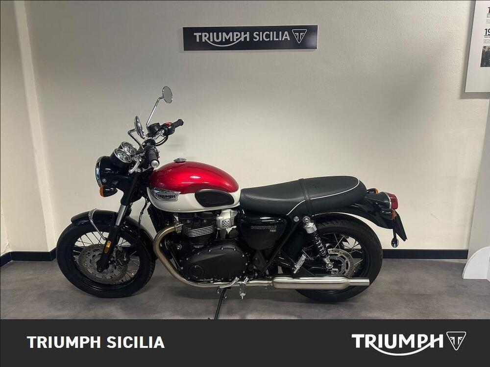 Triumph Bonneville T100 (2021 - 25) (4)