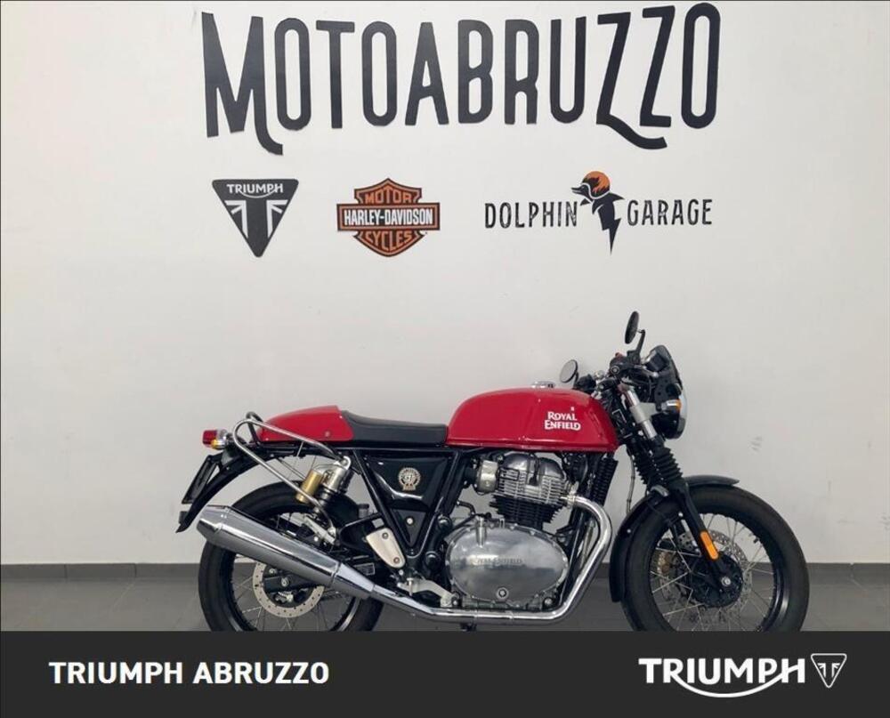 Royal Enfield Continental GT 650 (2021 - 26) (14)