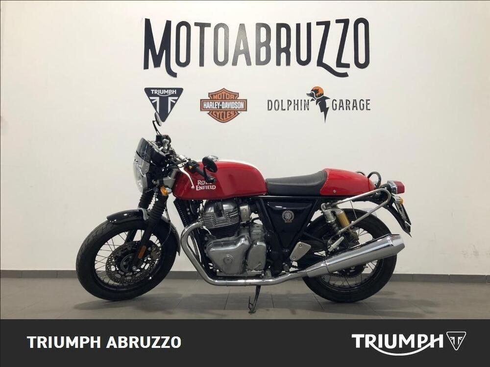 Royal Enfield Continental GT 650 (2021 - 26) (8)