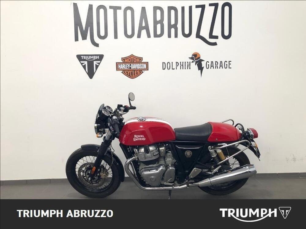 Royal Enfield Continental GT 650 (2021 - 26) (9)