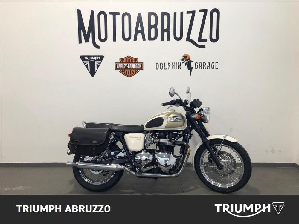 Triumph Bonneville T100 (2008 - 16)