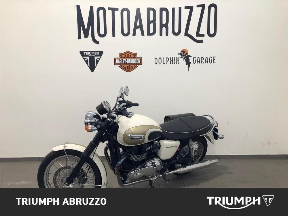 Triumph Bonneville T100 (2008 - 16) (10)