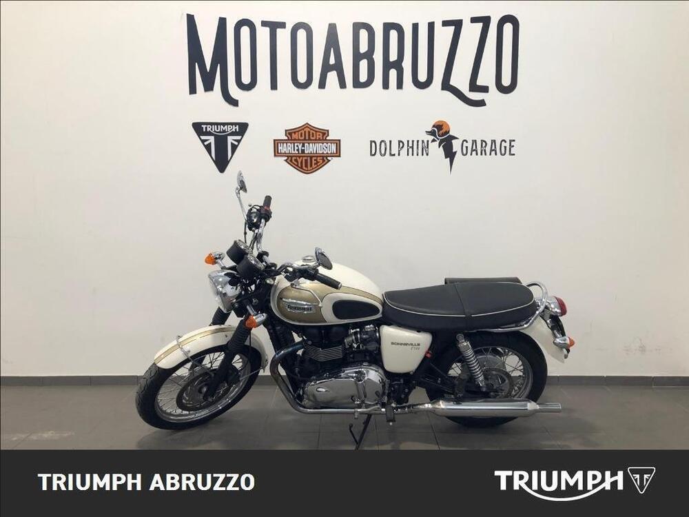 Triumph Bonneville T100 (2008 - 16) (13)