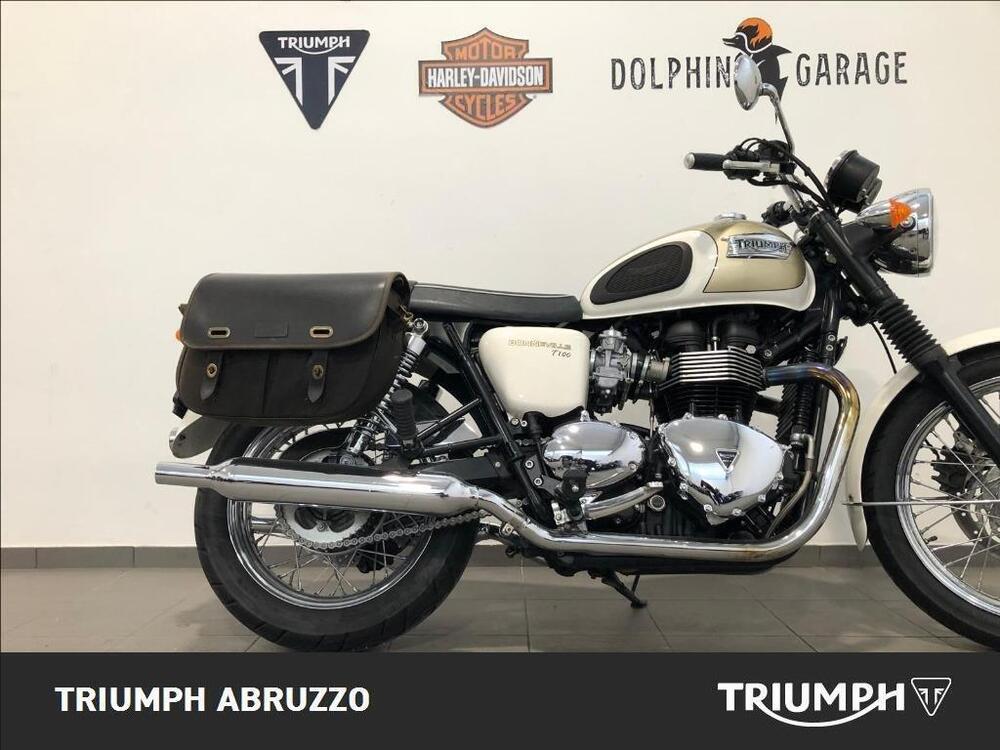Triumph Bonneville T100 (2008 - 16) (2)