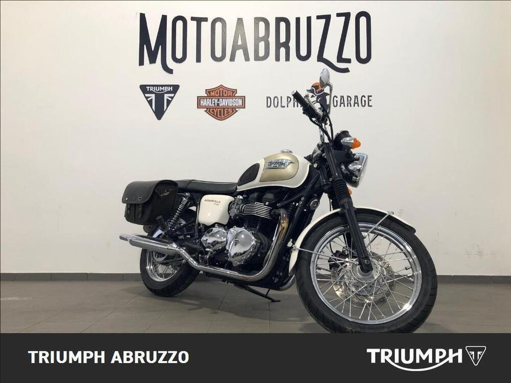Triumph Bonneville T100 (2008 - 16) (5)