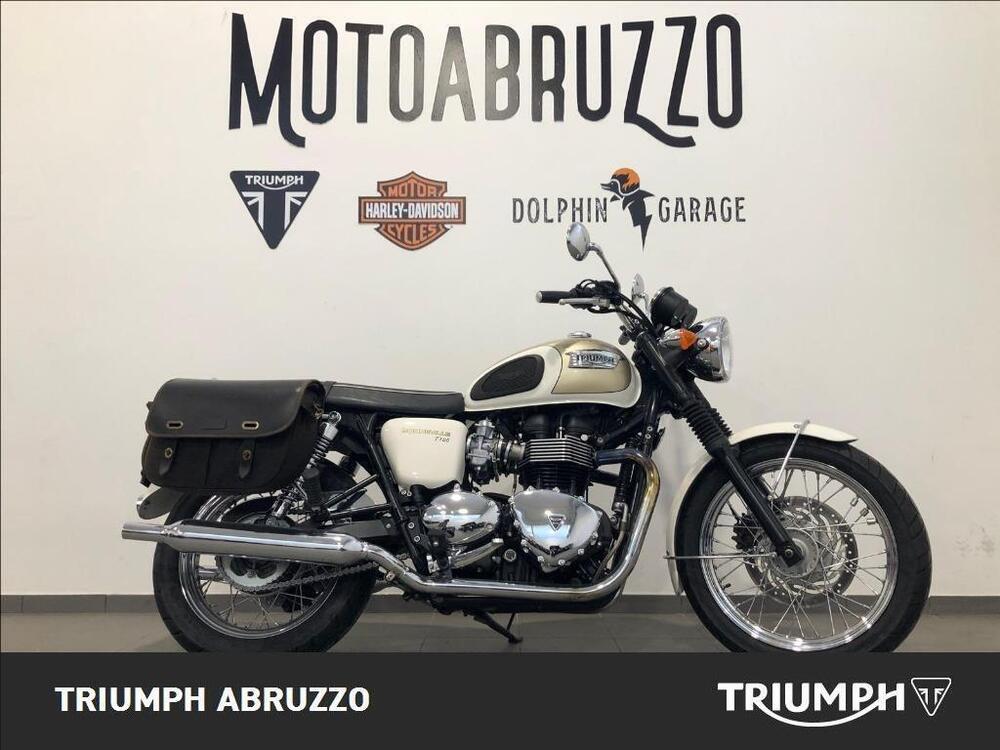 Triumph Bonneville T100 (2008 - 16) (4)