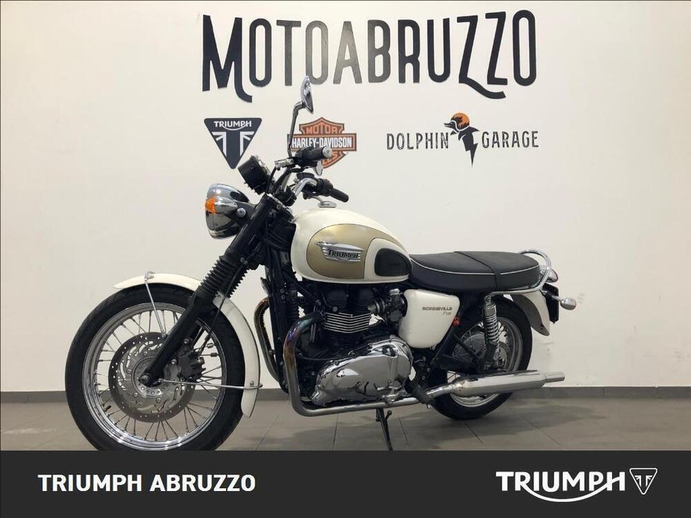 Triumph Bonneville T100 (2008 - 16) (9)