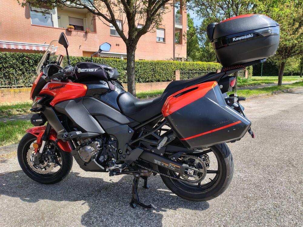 Kawasaki Versys 1000 Grand Tourer (2017 - 20) (6)