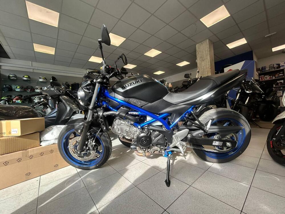Suzuki SV650 (2021 - 24)