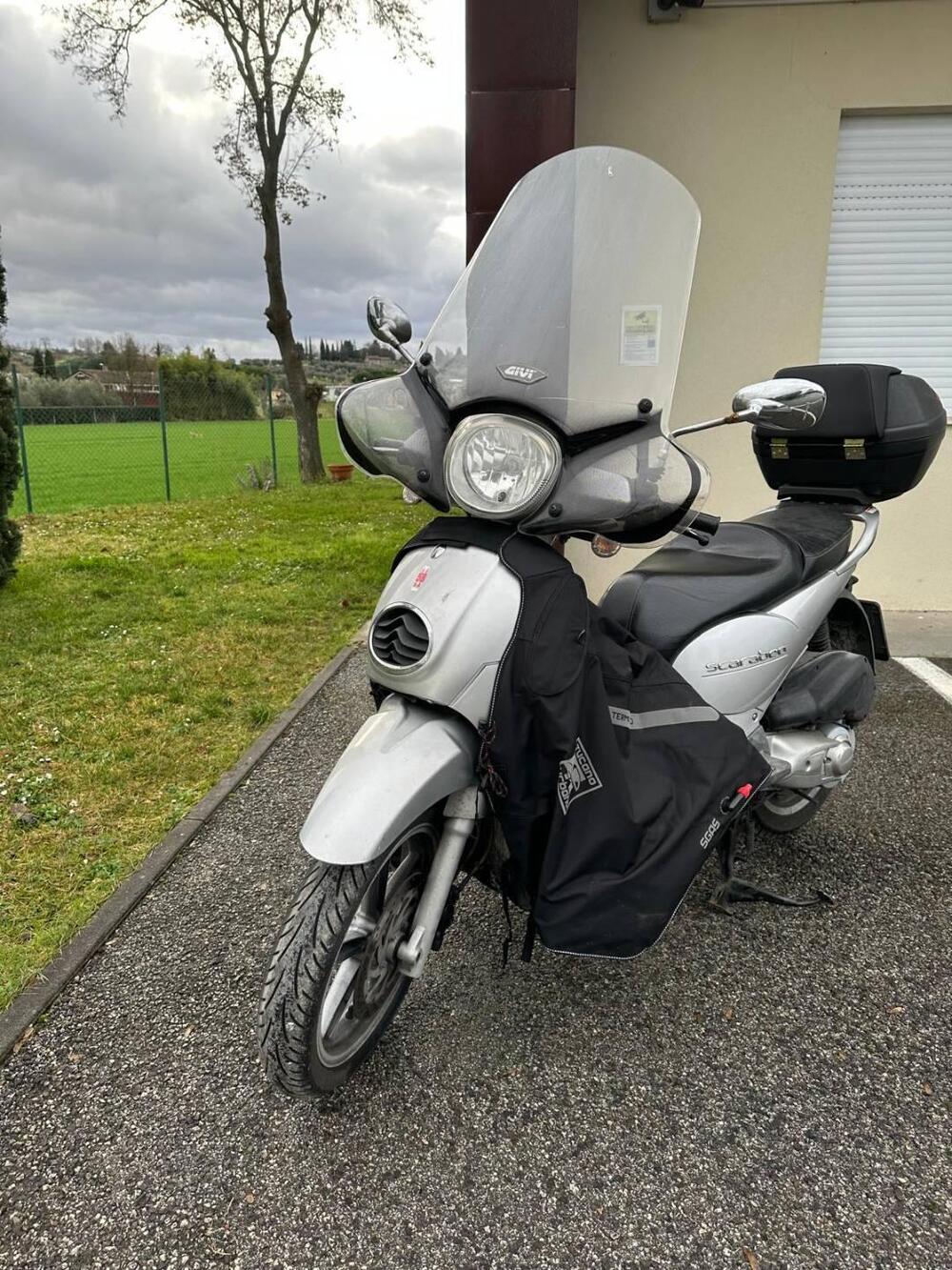 Aprilia Scarabeo 200 i.e. (2011 - 16)