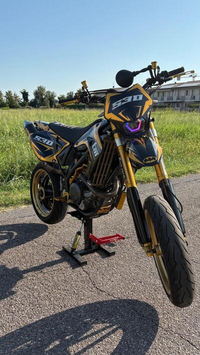 Tm Moto SMM 530 F Black Dream ES (2005 - 06) usata