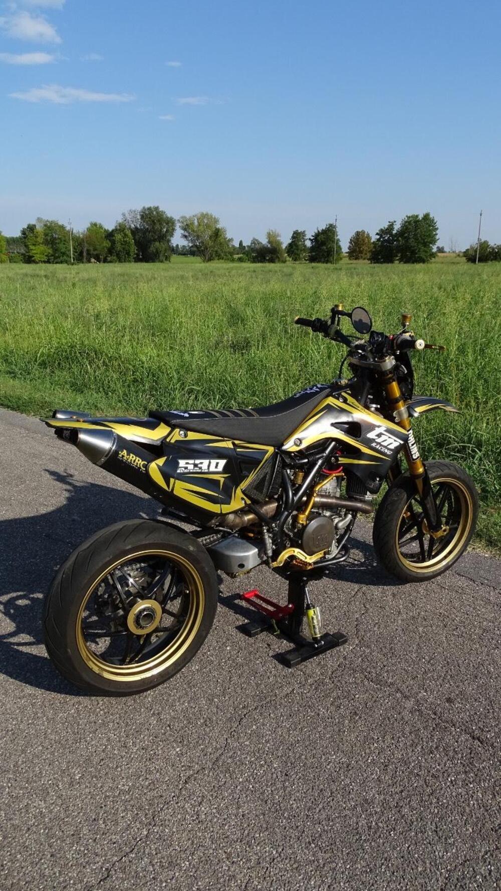 Tm Moto SMM 530 F Black Dream ES (2005 - 06) (2)