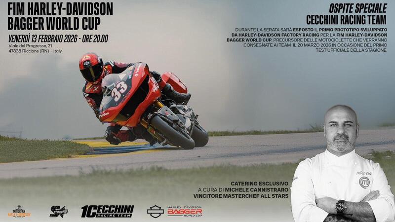 Motorfan Riccione accende i riflettori sulla Bagger World Cup