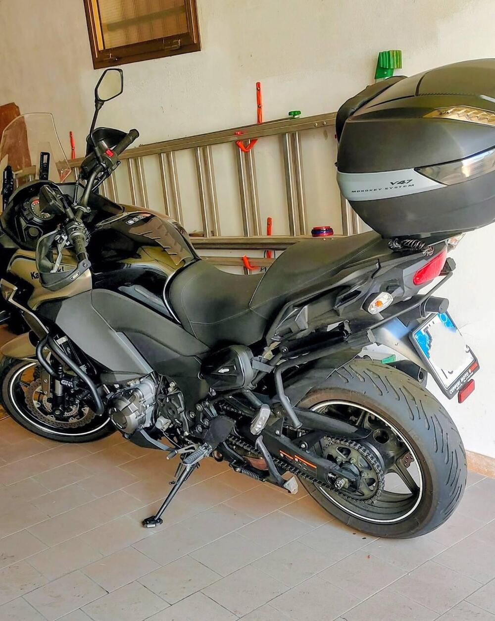 Kawasaki Versys 1000 (2017 - 18) (9)