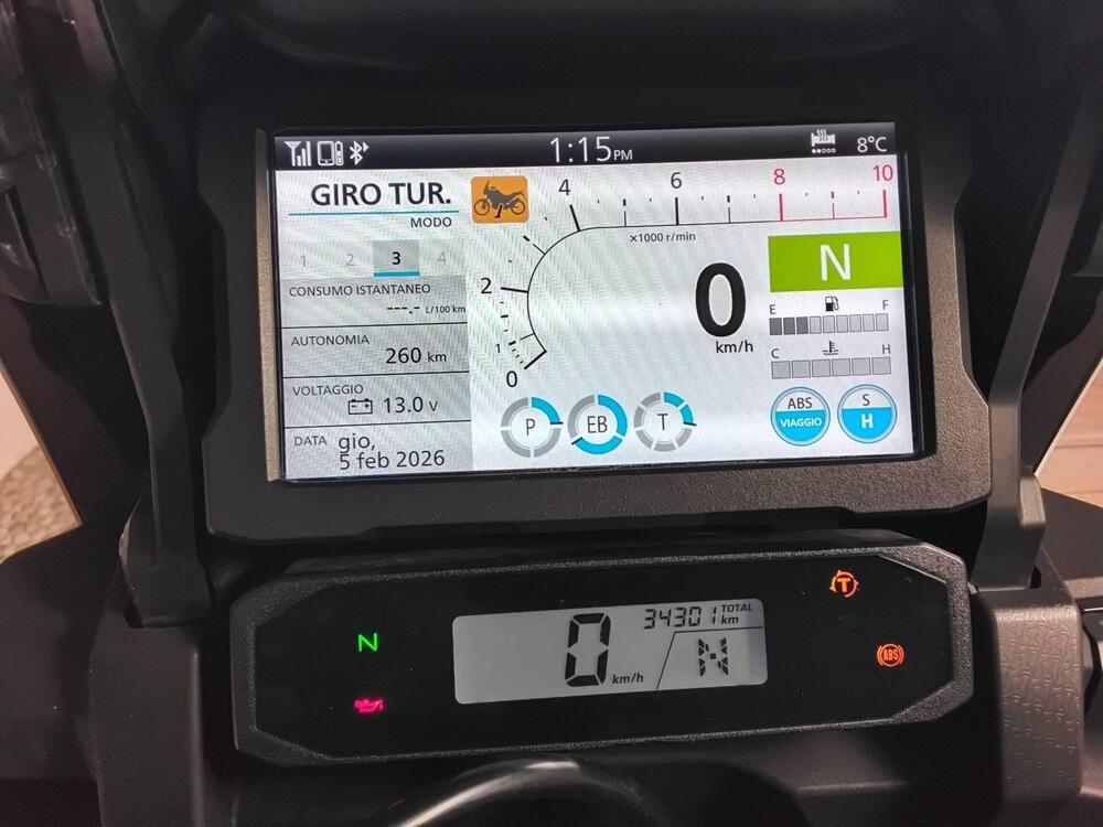 Honda Africa Twin CRF 1100L Adventure Sports (2020 - 21) (7)