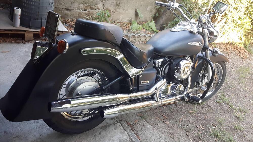 Yamaha XVS 650 Drag Star (1997 - 05) (2)