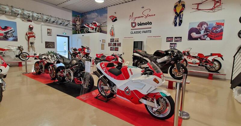 Bimota Classic Parts al Moto Expo Piacenza 2026