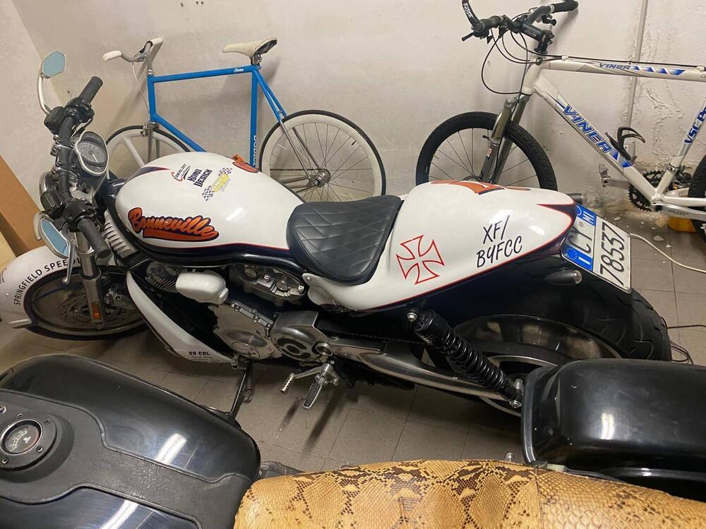 Harley-Davidson 1130 Street Rod (2006 - 07) - VRSCR