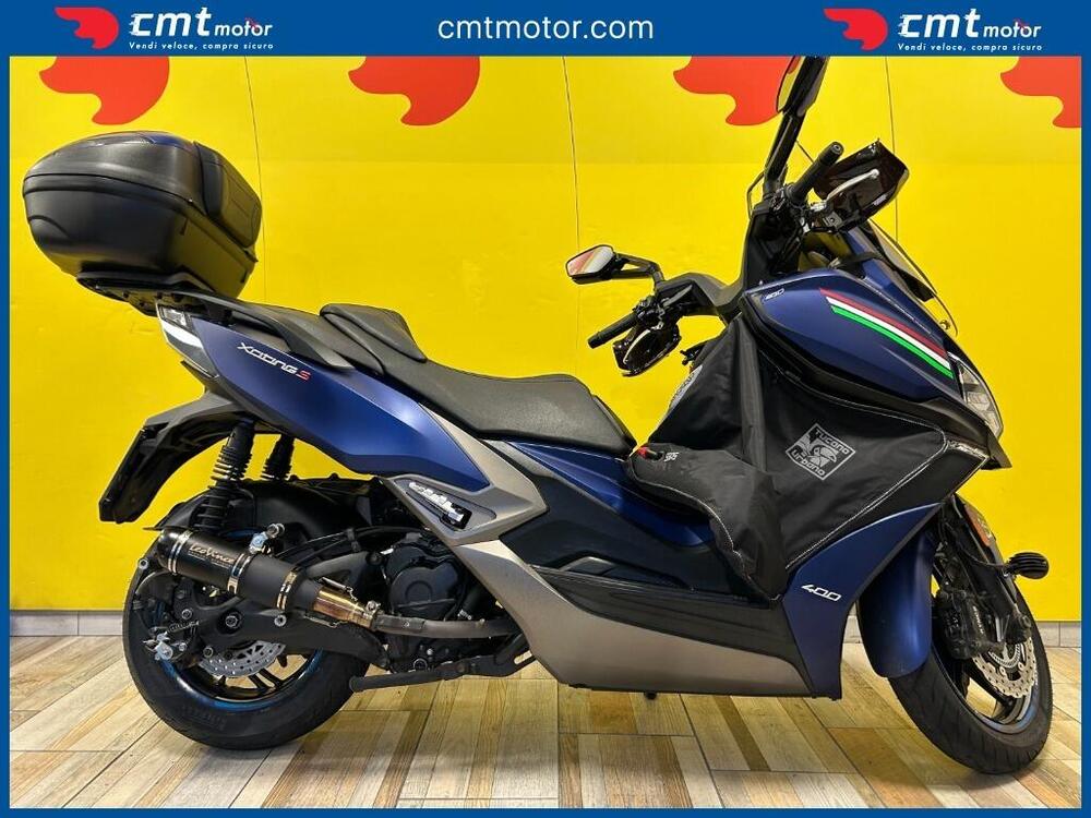 Kymco Xciting 400i ABS (2016 - 20)