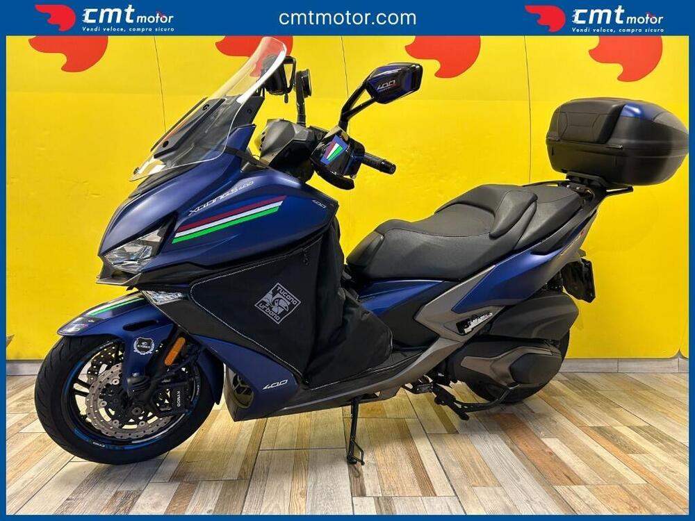 Kymco Xciting 400i ABS (2016 - 20) (2)