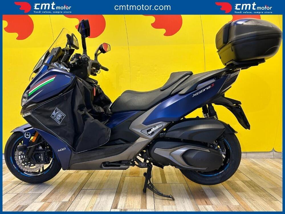 Kymco Xciting 400i ABS (2016 - 20) (3)
