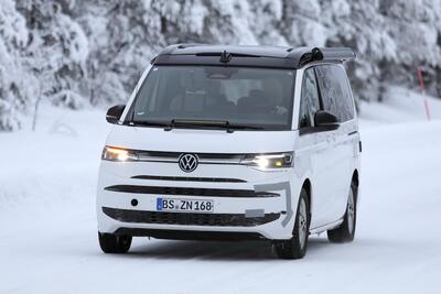 Volkswagen T7, primo facelift in arrivo: nuove luci, infotainment MIB4 e adeguamento per l&rsquo;Euro 7