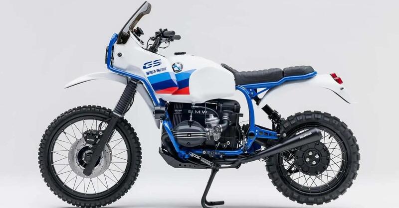 Quando la GS smette di essere moderna e... torna ad essere GS