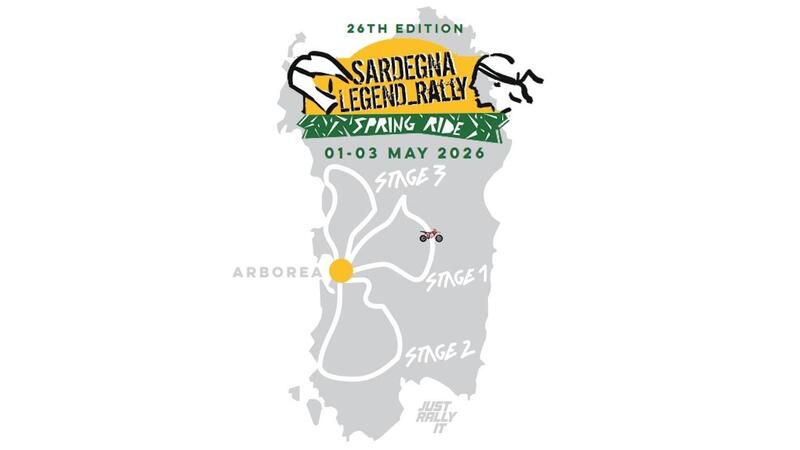Sardegna Legend Rally 2026: Ecco il percorso