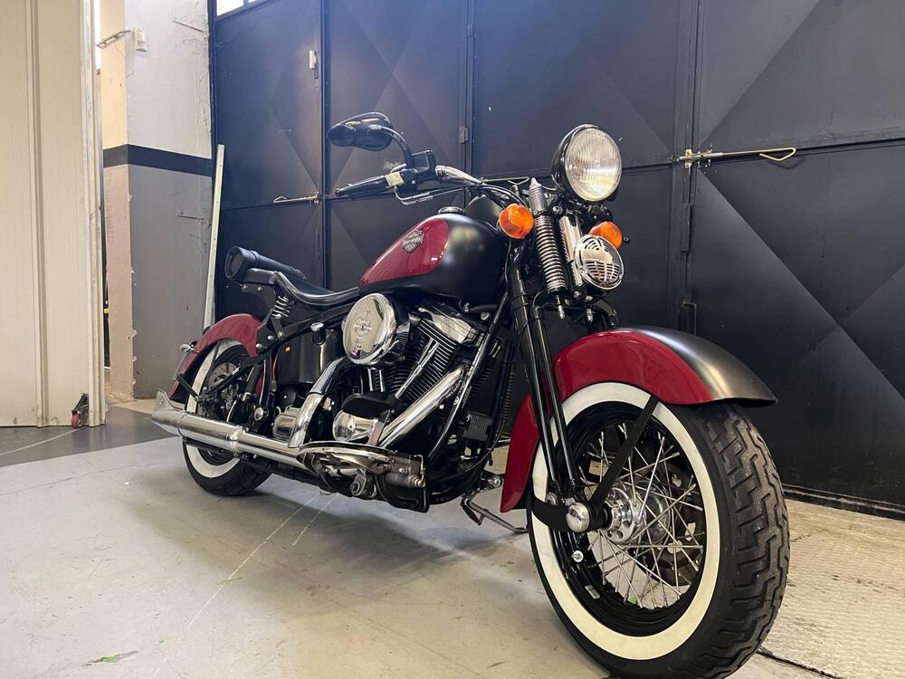 Harley-Davidson 1340 Heritage Springer (1997 - 99) - FLSTS (2)