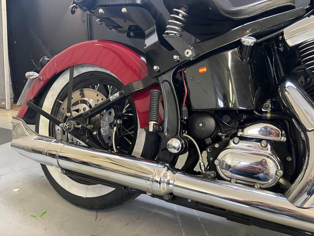 Harley-Davidson 1340 Heritage Springer (1997 - 99) - FLSTS (8)