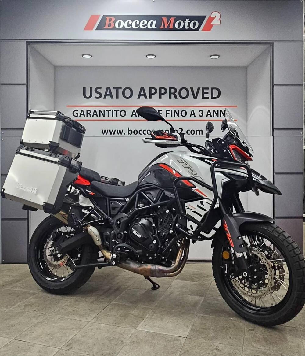 Benelli TRK 702X (2023 - 25)