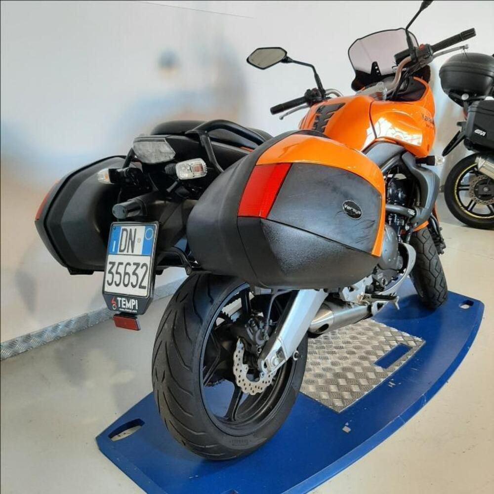 Kawasaki Versys 650 (2006 - 09) (6)